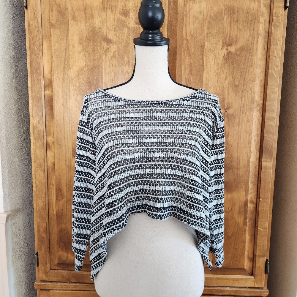 Olsenboye Assymetrical Sweater | XL